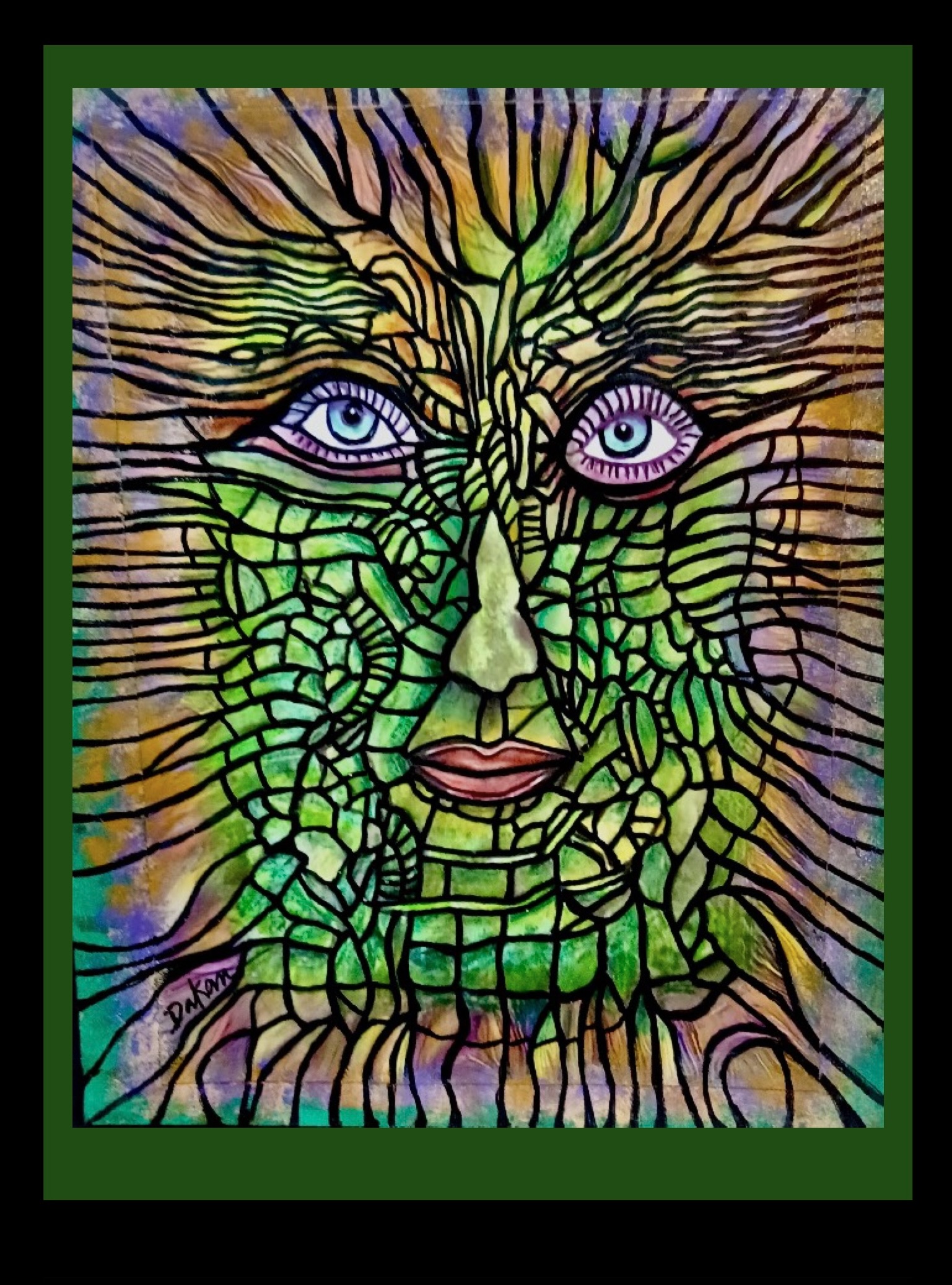 GREEN MAN JP